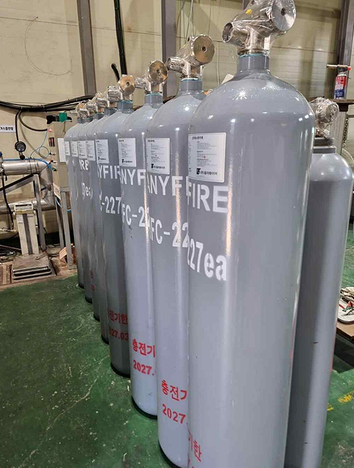 HFC-227ea 신규설치